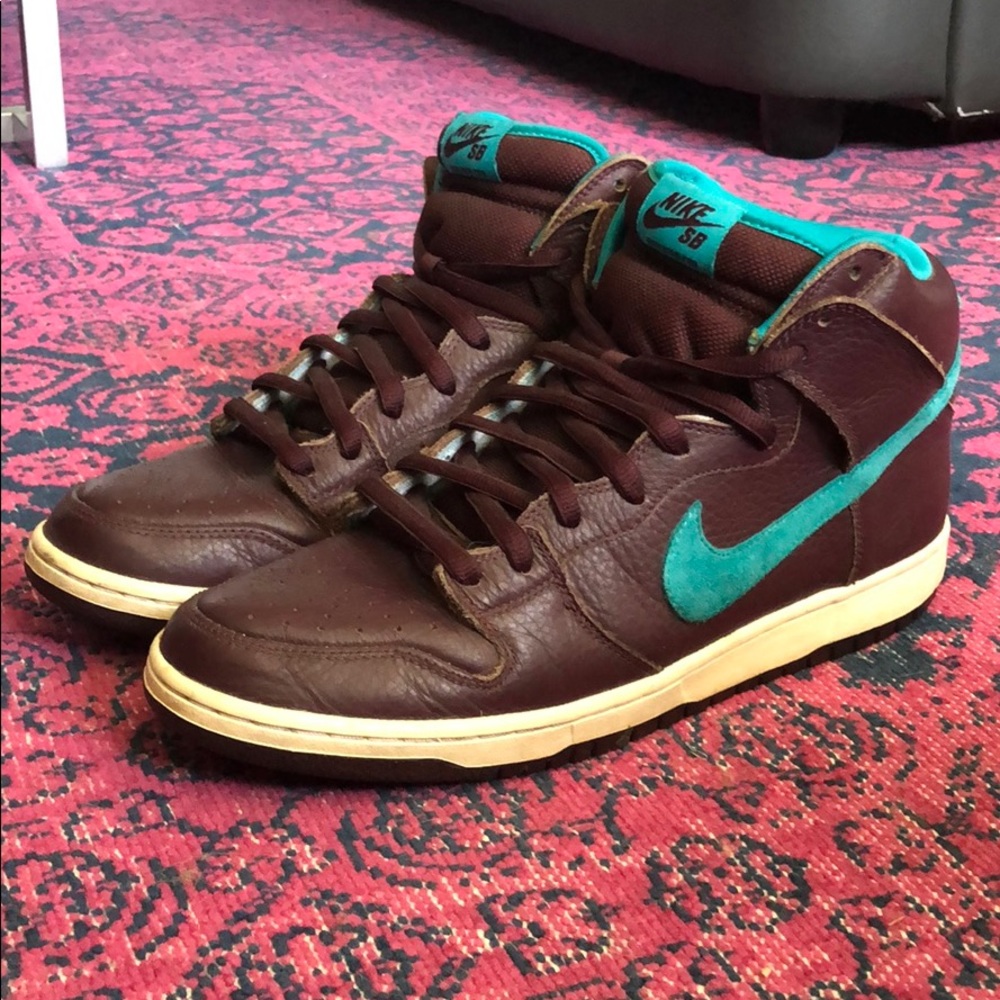 Nike SB Dunk High Premium skate shoes SZ 12